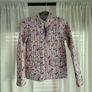 Bagatelle Floral Quilted Jacket - Multicolor